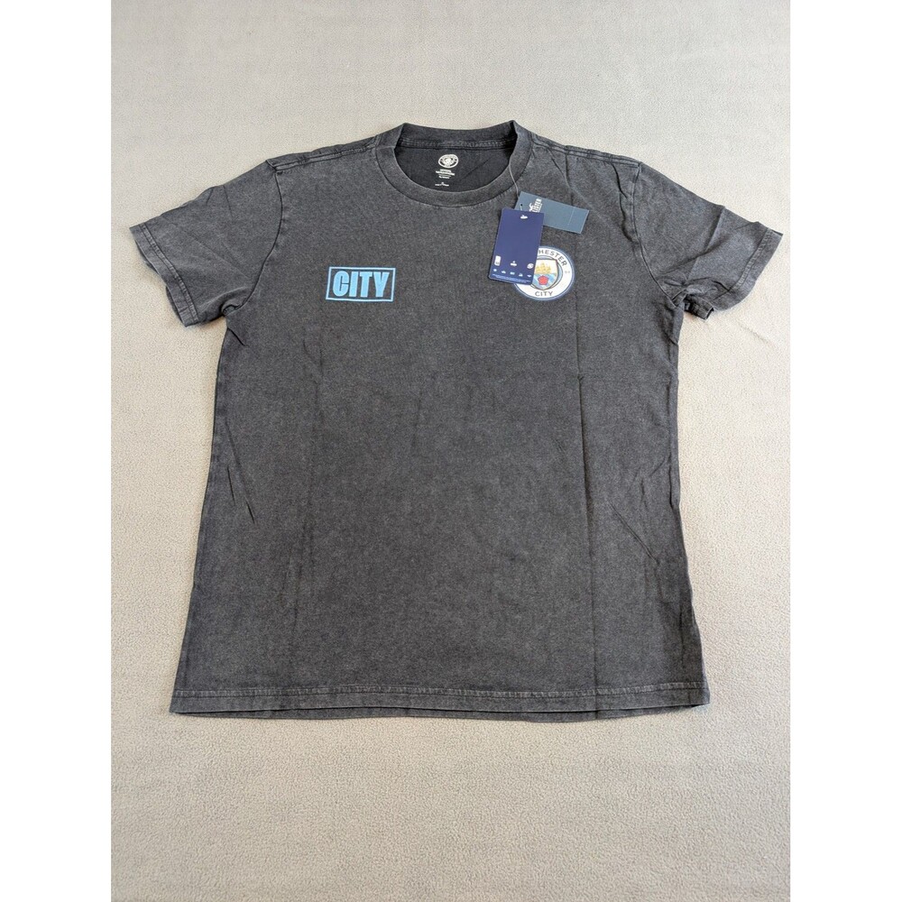 Abercrombie & Fitch Manchester City 2023 Treble Winners T Shirt S NWT